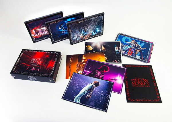 楽天ブックス: 30th Anniversary THE YELLOW MONKEY SUPER DOME TOUR 