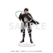 【グッズ】キャラアクリルフィギュア「進撃の巨人」21/リヴァイ(描き下ろし)