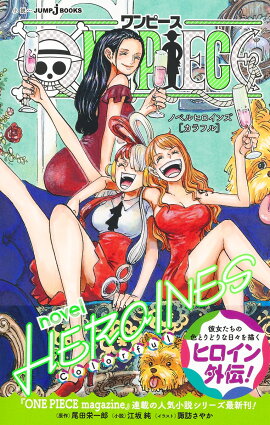 ONE PIECE novel HEROINES  Colorful 