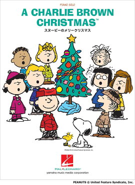 ピアノソロ スヌーピーのメリークリスマス