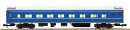 TOMIX JR客車 オハネ25 100形（金帯・青森車両センター）増結用 【9545】 (鉄道模型 Nゲージ)