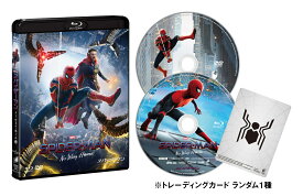 スパイダーマン：ノー・ウェイ・ホーム ブルーレイ&DVDセット【初回生産限定】【Blu-ray】 [ トム・ホランド ]