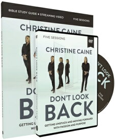Don't Look Back Study Guide with DVD DONT LOOK BACK SG W/DVD [ Christine Caine ]