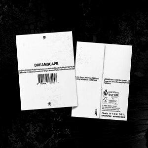 DREAMSCAPE: 1st Mini Album (Weverse Albums ver.) �����S���ʌ��萶�Y�Ձ� �m�~���[�W�b�N�J�[�h�n�iKOR�j [ JxJ ]