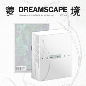 DREAMSCAPE: 1st Mini Album (KiT Ver.) �����S���ʌ��萶�Y�Ձ� �mKiT Album�n�iKOR�j [ JxJ ]