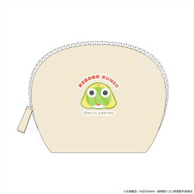 ケロロ軍曹 サガラ刺繍ポーチ ／01 ケロロ