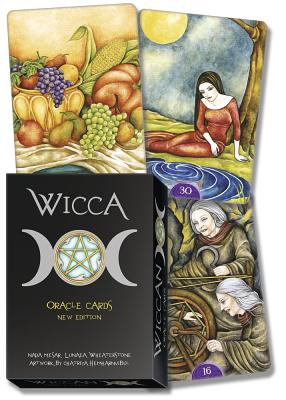 Wicca. Oracle Cards. Con 32 Carte. Ediz. Multilingue (en Inglés