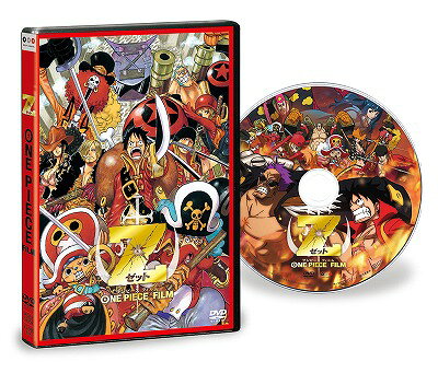 楽天ブックス: ONE PIECE FILM Z DVD - 長峯達也 - 田中真弓 