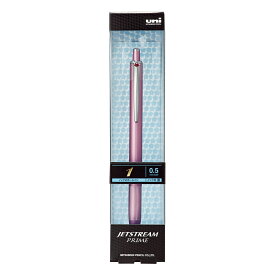 三菱鉛筆 油性ボールペン ジェットストリーム プライム 0.5mm ライトピンク SXN220005.51 ボールペン （文具(Stationary)）