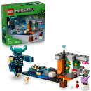 レゴ(LEGO) マインクラフト ウォーデン出現 21274 [ おもちゃ 玩具 プレゼント 7歳 8歳 9歳 ]