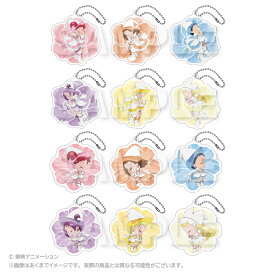 おジャ魔女どれみ トレーディングアクリルキーホルダー