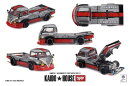 MINI-GT 1/64 フォルクスワーゲン T1 Street Battle Spec V1(左ハンドル) 【KHMG292】 (ミニカー)