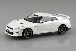�y�v�� �X�i�b�v�L�b�g 1/32 �j�b�T�� R35 NISSAN GT-R 2024(�u�����A���g�z���C�g�p�[��) �y03-BW�z (�v�����f��)