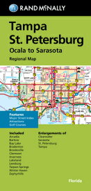 Rand McNally Folded Map: Tampa-St. Petersburg-Ocala to Sarasota Regional Map MAP-RM FOLDED MAP TAMPA-ST PET [ Rand McNally ]