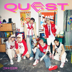 Quest【初回限定盤B CD＋DVD】 [ DXTEEN ]