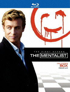 THE MENTALIST ��󥿥ꥹ�Ȣ�ե������ȥ�������䥳�쥯�������ܥå���1��Blu-ray��