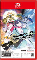 【特典】デジモンストーリー タイムストレンジャー Switch2版(【早期購入封入特典】プレオーダーパック＋「デジモンカードゲーム」プレイアブルカード)