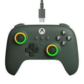 8BitDo Ultimate C Wired Controller for Xbox　Dark Green