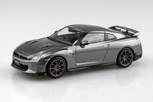 �y�v�� �X�i�b�v�L�b�g 1/32 �j�b�T�� R35 NISSAN GT-R 2024(�_�[�N���^���O���[) �y03-DM�z (�v�����f��)