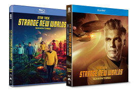 スター・トレック：ストレンジ・ニュー・ワールド シーズン3 Blu-ray BOX【Blu-ray】