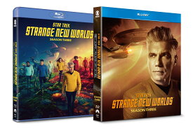 スター・トレック：ストレンジ・ニュー・ワールド シーズン3 Blu-ray BOX【Blu-ray】 [ アンソン・マウント ]