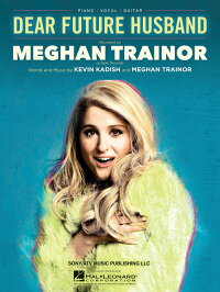 楽天ブックス 輸入楽譜 トレイナー Meghan メーガン トレイナー ディア フューチャー ハズバンド トレイナー Meghan 本