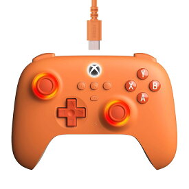 8BitDo Ultimate C Wired Controller for Xbox　Dark Orange