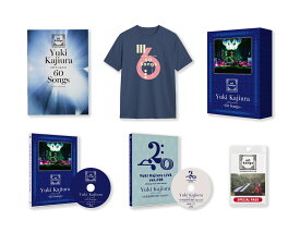 Yuki Kajiura LIVE vol.#21～60 Songs～(完全生産限定盤)【Blu-ray】 [ 梶浦由記 ]