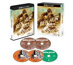 ベン・ハー 4K UHD+ブルーレイ セット（5枚組）【4K ULTRA HD】