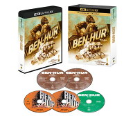 ベン・ハー 4K UHD+ブルーレイ セット（5枚組）【4K ULTRA HD】 [ チャールトン・ヘストン ]