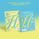 【輸入盤】1STシングル：シングス・ウィー・ラブ：H