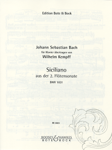 yAyzobn, Johann Sebastian: VVA[m: t[gE\i^ 2 σz BWV 1031/Pv [ obn, Johann Sebastian ]