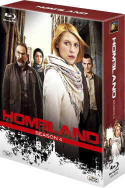 HOMELAND/ホームランド　シーズン4　ブルーレイBOX 【Blu-ray】