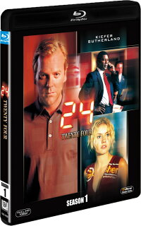 24-TWENTY FOUR- シーズン1＜SEASONS ブルーレイ・ボックス＞【Blu-ray】