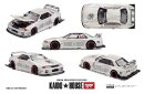 MINI-GT 1/64 Nissan スカイライン GT-R R32 SERI V1(右ハンドル) 【KHMG306】 (ミニカー)