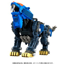 REALIZE MODEL 1/100 『ゾイドーZOIDS-』 RMZ-013 シールドライガー バン仕様 (アクションプラモデル)