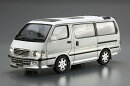 ザ☆モデルカー 1/24 トヨタ KZH100G ハイエーススーパーカスタムG '99 【133】 (プラモデル)