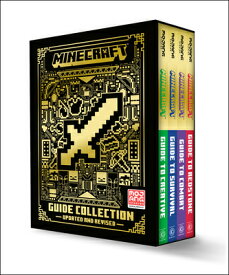 Minecraft: Guide Collection 4-Book Boxed Set (Updated): Survival (Updated), Creative (Updated), Reds MINECRAFT GD COLL 4-BK BOXED S （Minecraft） [ Mojang Ab ]