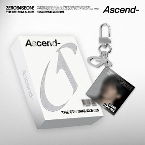 Ascend-: 6th Mini Album (LENTICULAR KEYRING Ver.)(�����_���o�[�W����) �����S���ʌ��萶�Y�Ձ� �m�~���[�W�b�N�J�[�h�n�iKOR�j [ ZEROBASEONE ]