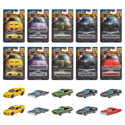 ホットウィール(Hot Wheels)　セレブレーション アソート - ポンティアック・センテニアル 乗り物おもちゃ ミニカー…