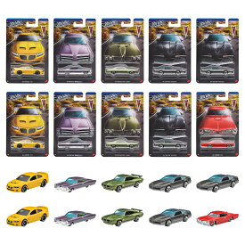 ホットウィール(Hot Wheels)　セレブレーション アソート - ポンティアック・センテニアル 乗り物おもちゃ ミニカー 10台入り BOX販売 3歳から マルチ GRT01-986P