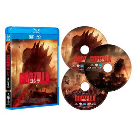 GODZILLA ������[2014] 3D&2DBlu-ray3���ȡ�3D Blu-ray��