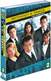 WITHOUT A TRACE/FBI 失踪者を追え!＜フィフス・シーズン＞ セット2 [ アンソニー・ラパリア ]