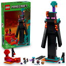 【特典】レゴ(LEGO) マインクラフト エンダーマンの塔 21279 [ おもちゃ 玩具 プレゼント 9歳 10歳 11歳 ](うま年 …