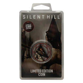 SILENT HILL レッドピラミッドシング コイン（シリアルナンバー入り）