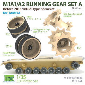 T-Rex Studio 1/35 p AJ M1A1/A2GCuX͐ suZbgA 2015NȑO/^N֕t(^~p) yTR35214-1z (vf)