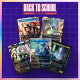 【予約】マジック：ザ・ギャザリング Secret Lair Back to School Superdrop Mahō Gakuin Seishun Hakusho - 魔法学院青春白書 Foil Edition【クレジットカード決済限定】