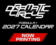 デジタルカメラマガジン責任編集　DRAMATIC CIRCUS F1カレンダー 2027 （インプレスカレンダー2027） [ …