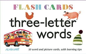 楽天市場 three letter words flash cardsの通販