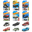 ホットウィール(Hot Wheels) ベーシックカー Cアソート 乗り物おもちゃ ミニカー 36台入り BOX販売 3歳から マルチ…